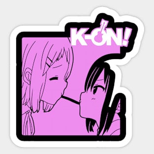 K on anime Sticker